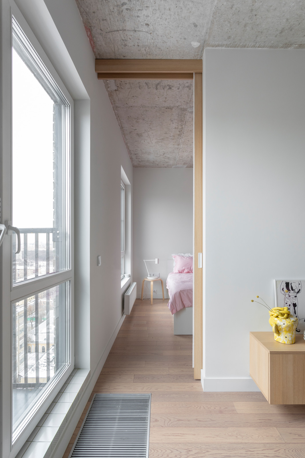 Квартира для художницы и диджея