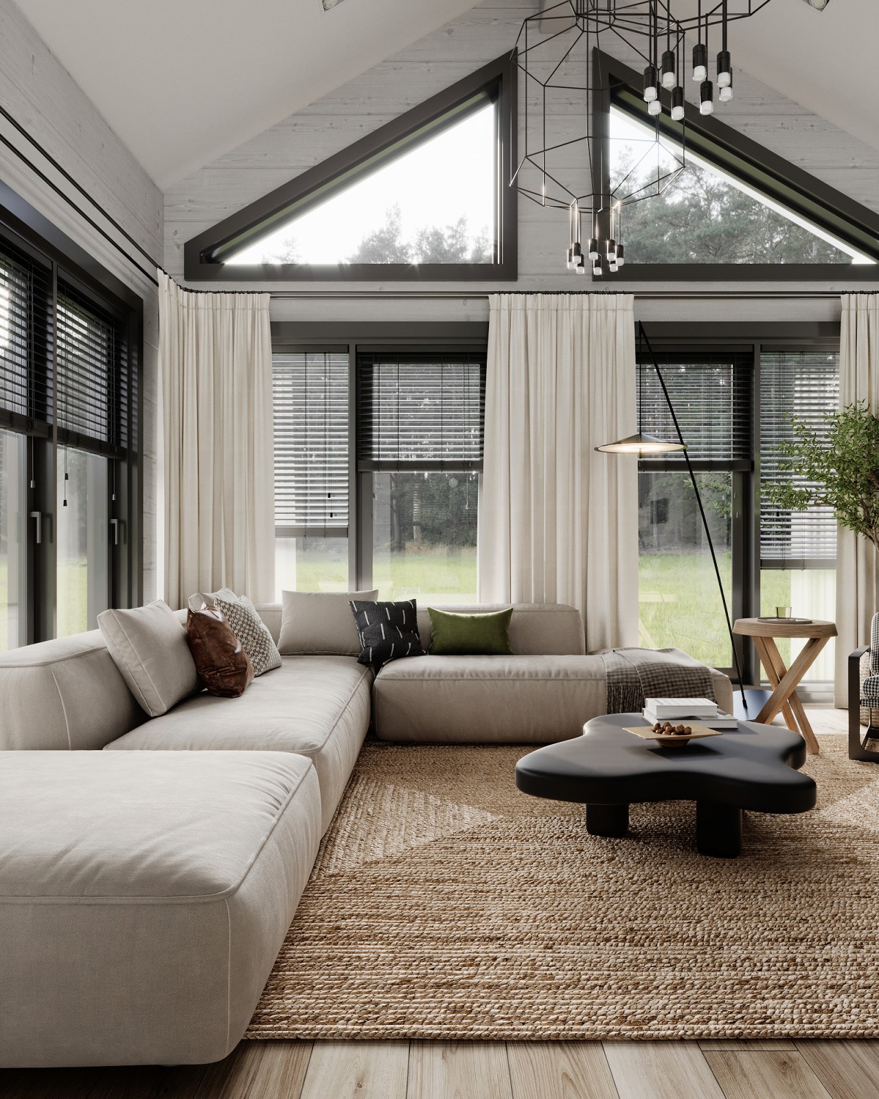 Обложка проекта: Дом-образец для выставки загородной недвижимости Open Village, г.Москва