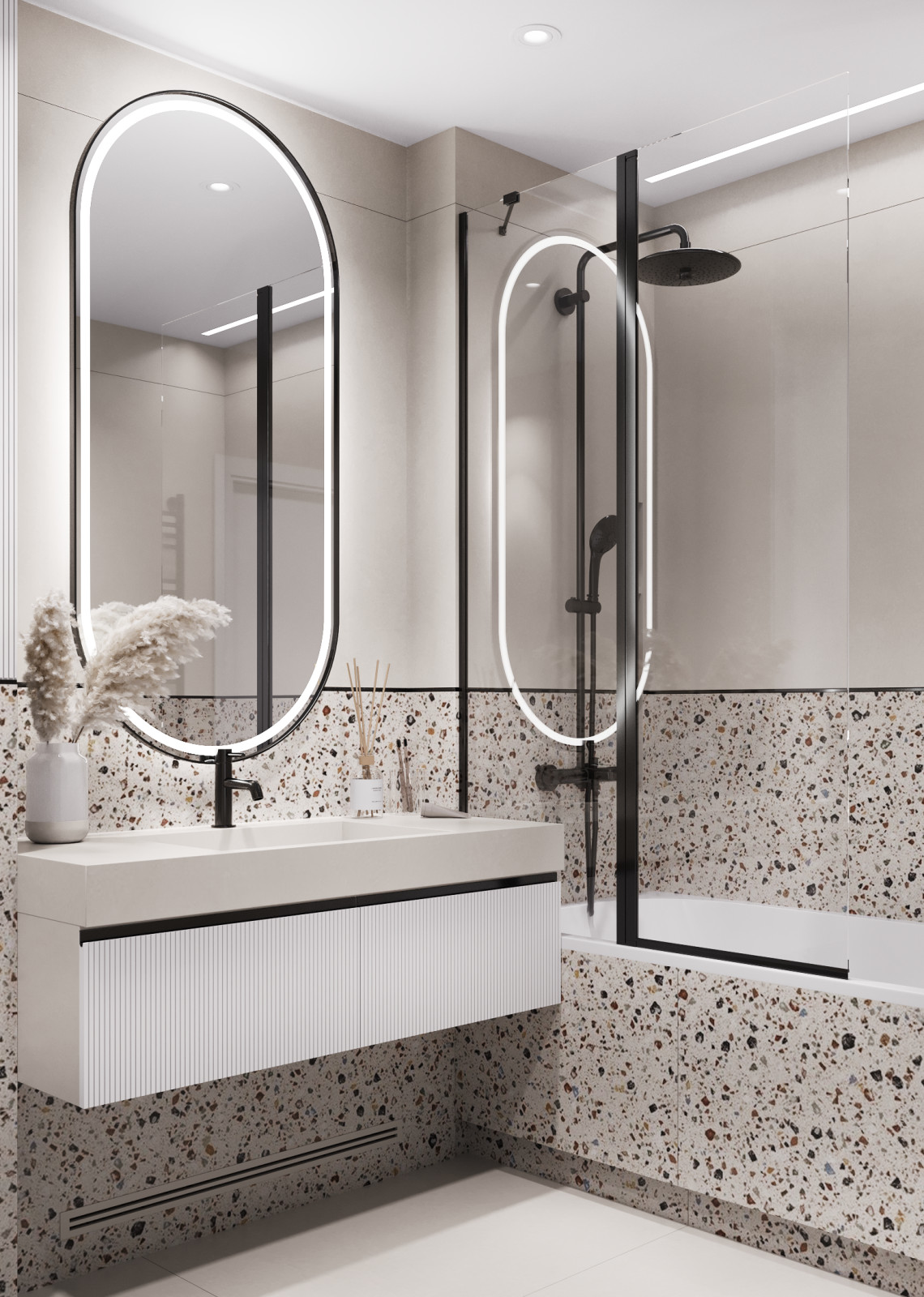 Дизайн-проект квартиры на Дзержинского