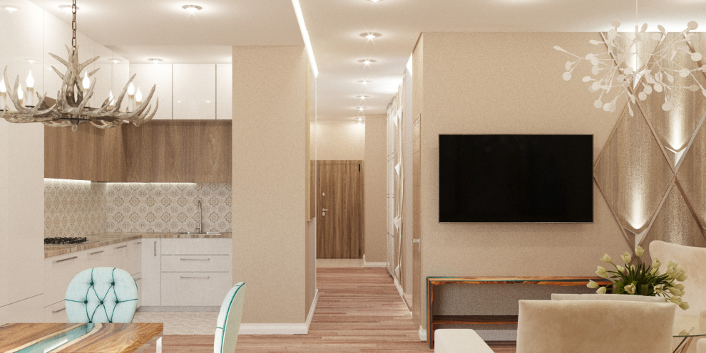 дом в современном стиле