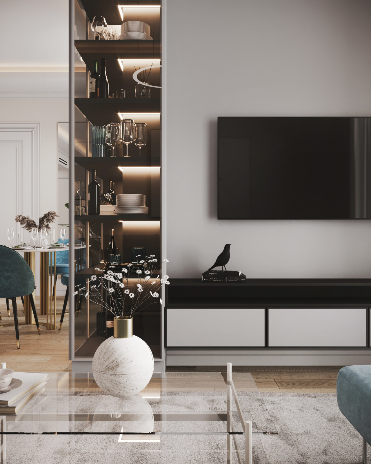 Квартира для молодой четы ученых