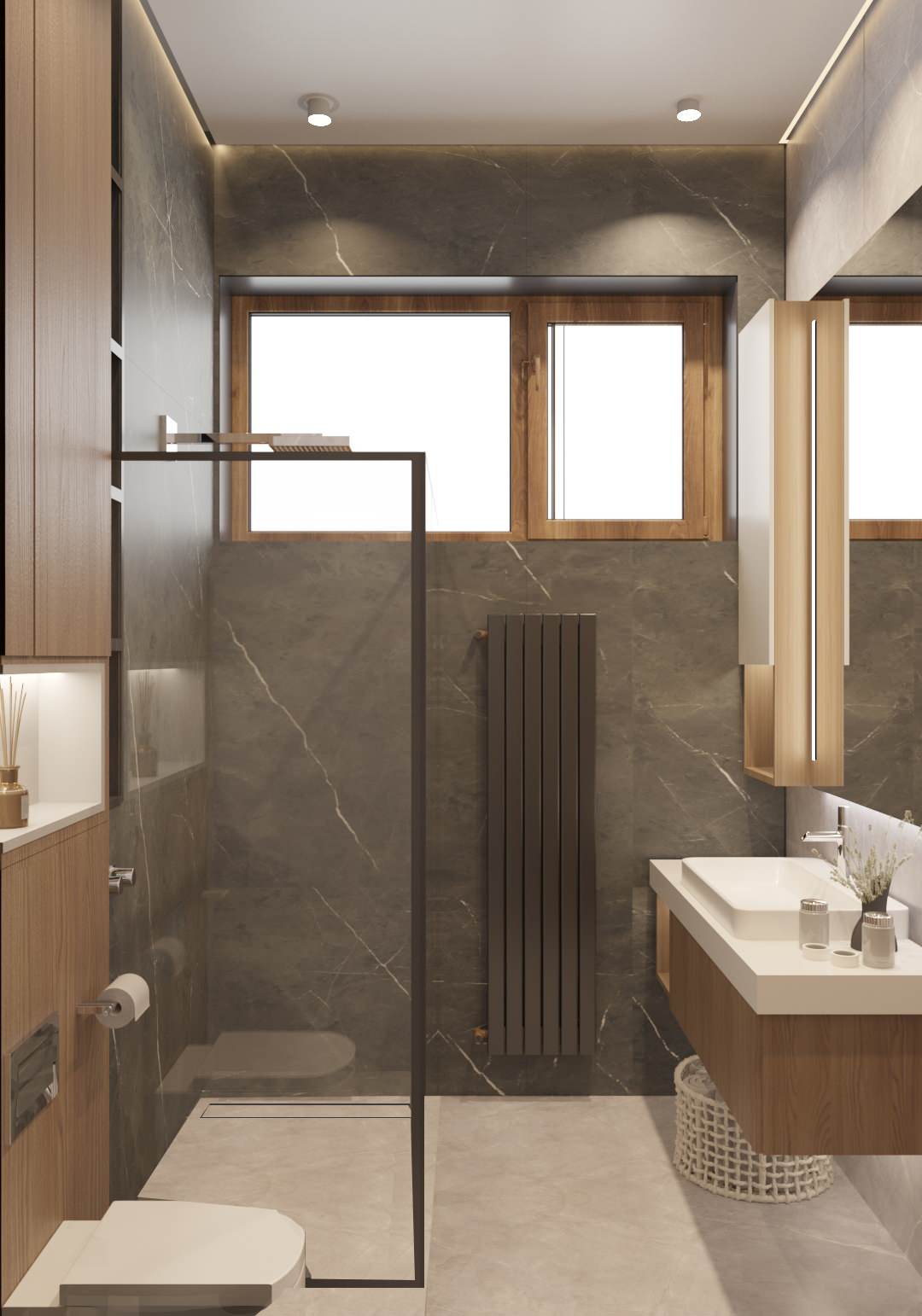 Дом 130 м2 для семьи с 1 ребенком