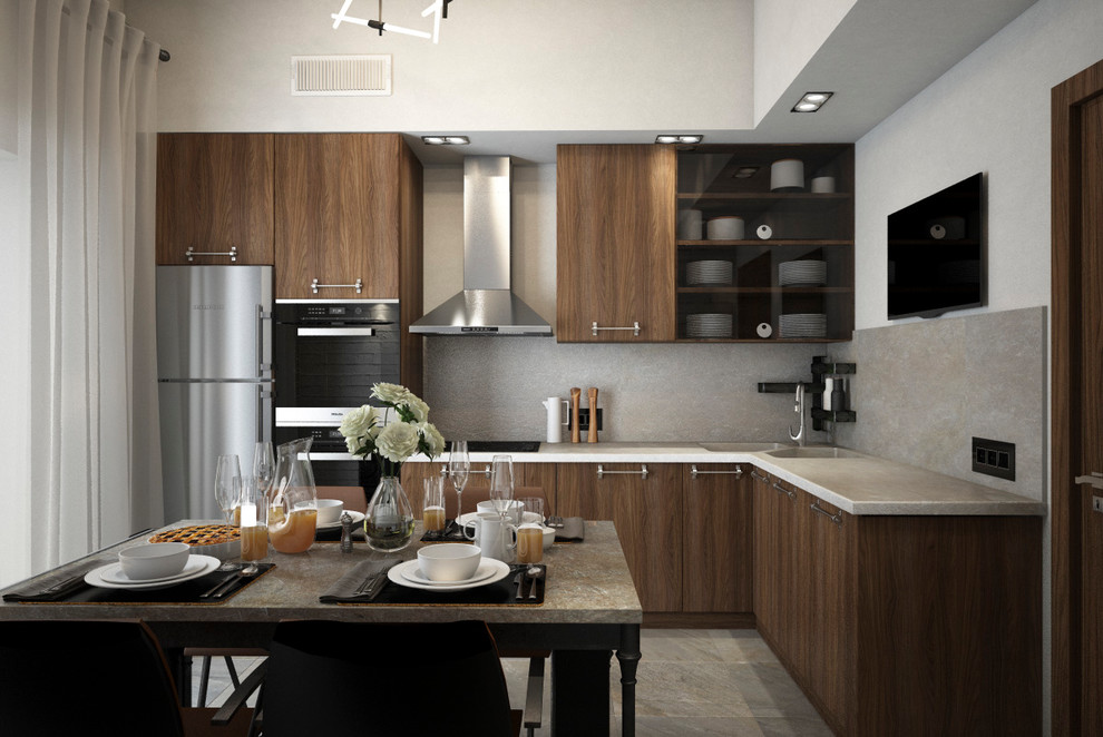 LOFT для молодой семьи. 60м2