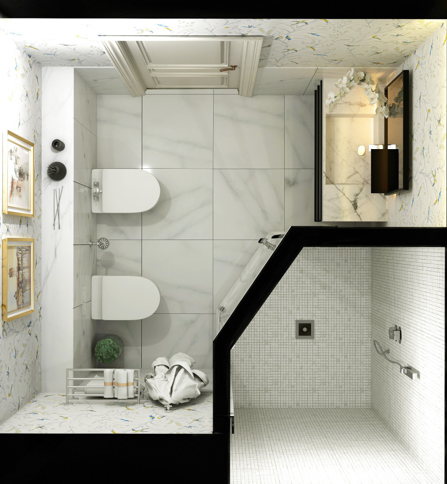 Дизайн интерьера банного комплекса в Астане