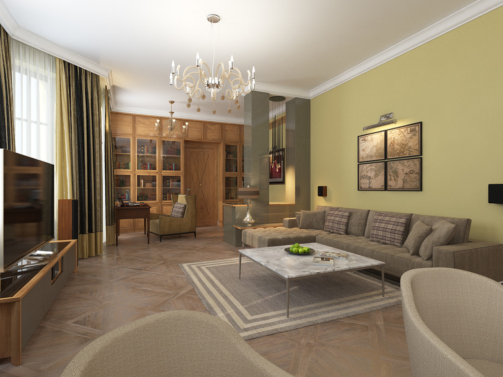 Арбат. Апартаменты 140м2