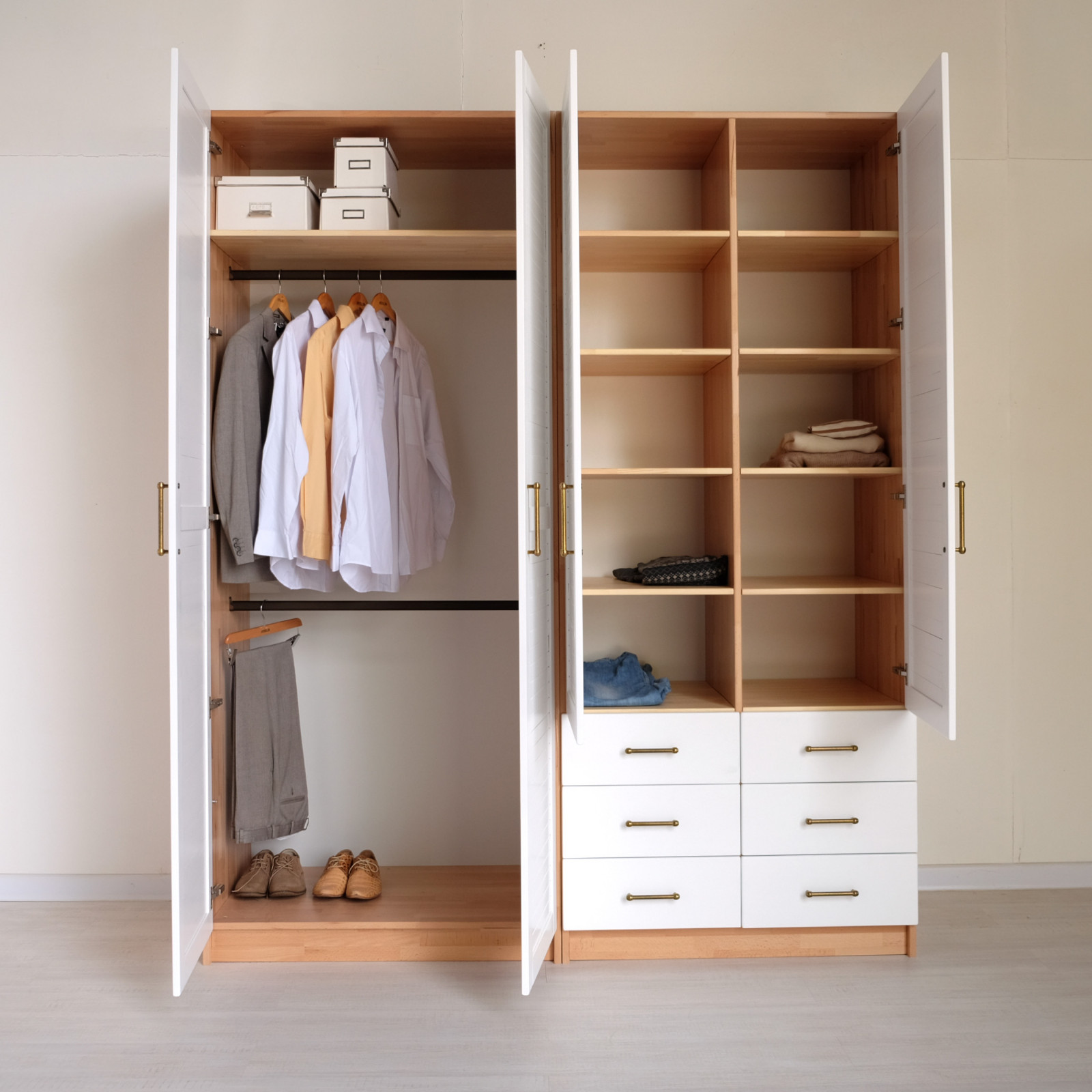 Шкафы для спальни, прихожей, гардеробной