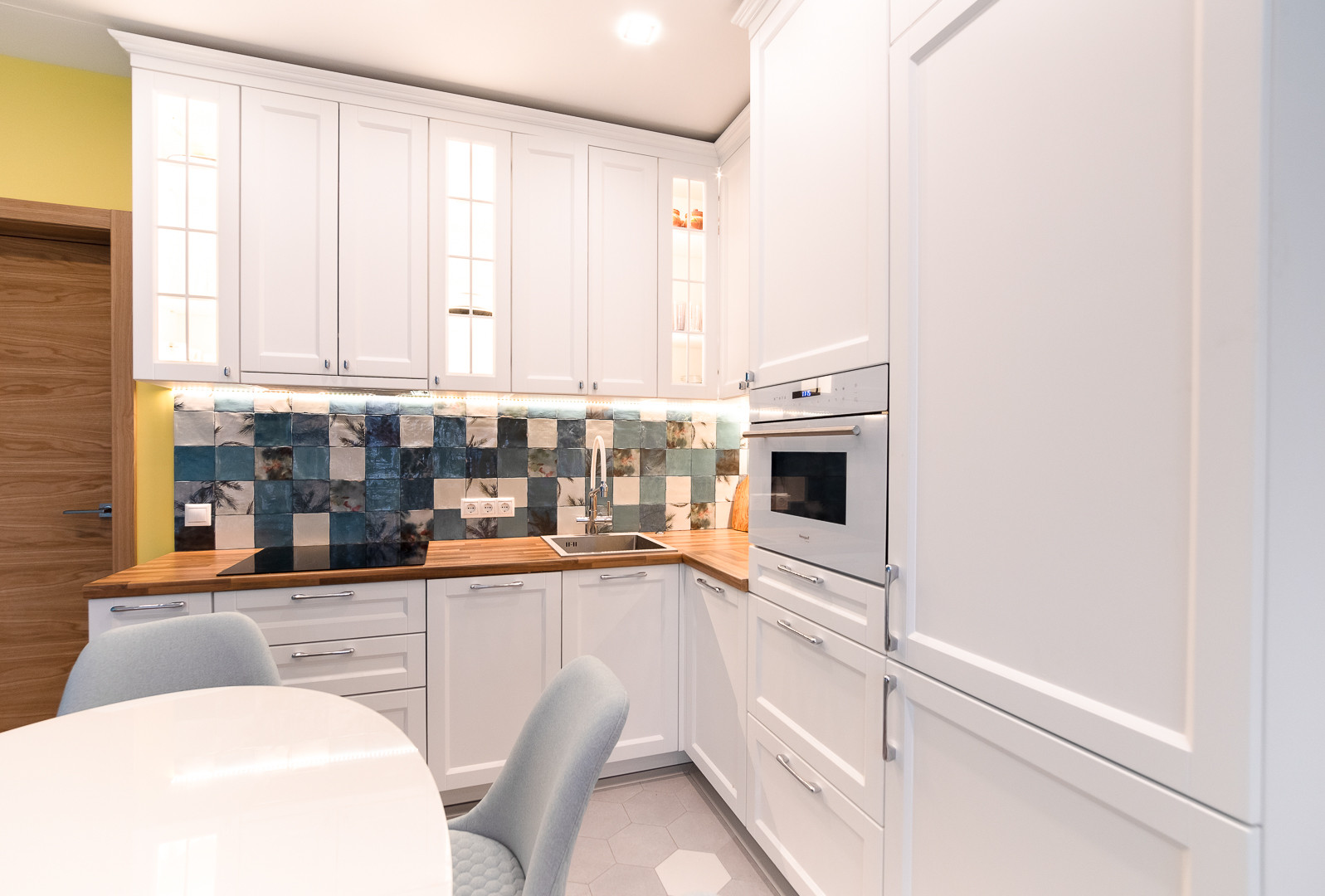 Яркая и уютная квартира в Москве