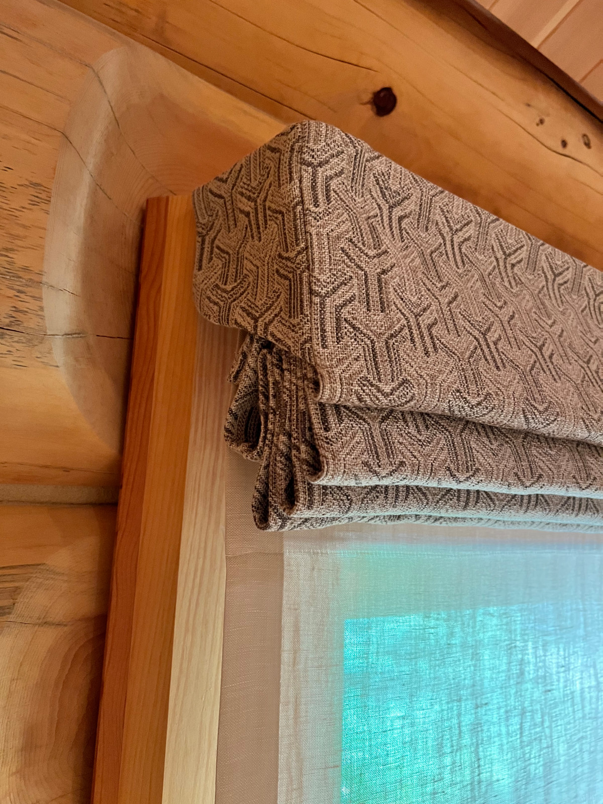 Дом из бруса в Витенево