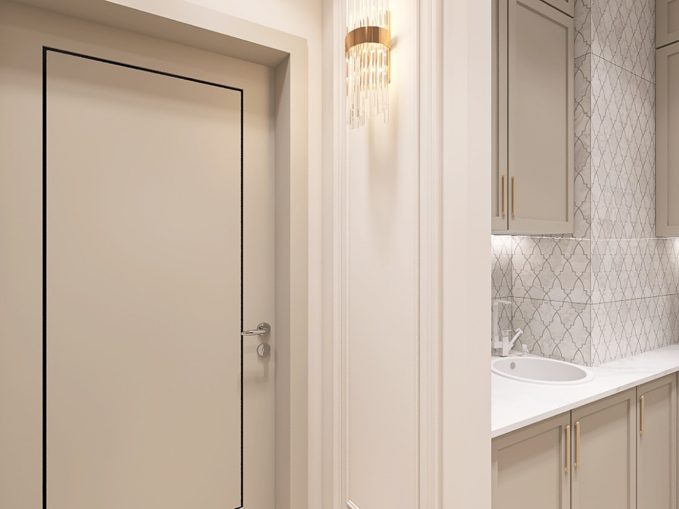 Дизайн-проект 2х комнатной квартиры