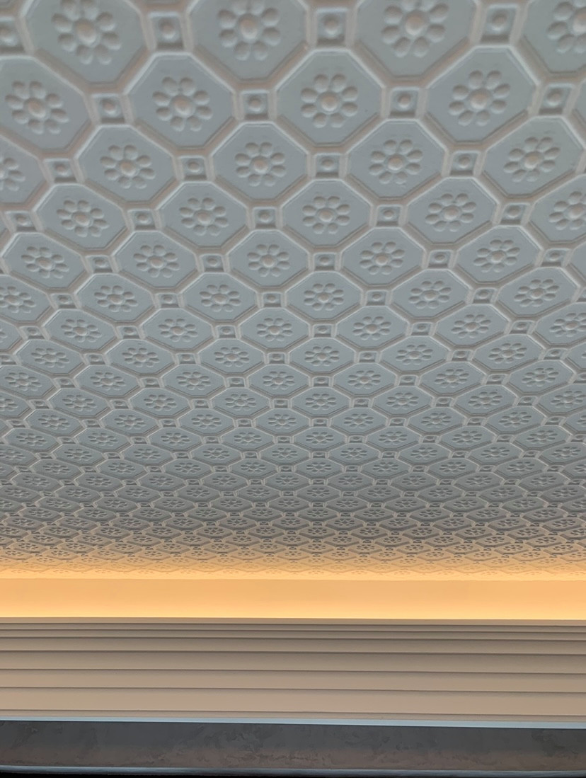 Линкруста в интерьере