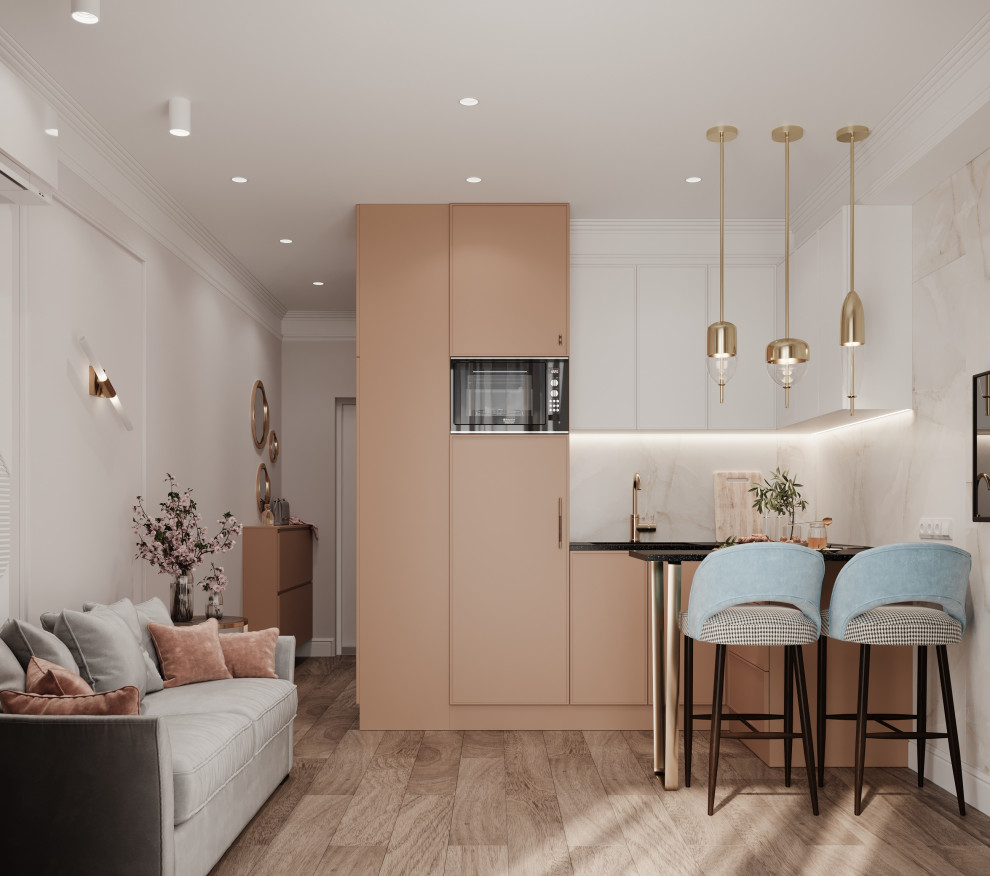 Обложка проекта: Апартаменты 20м2 в АК "Моравия"