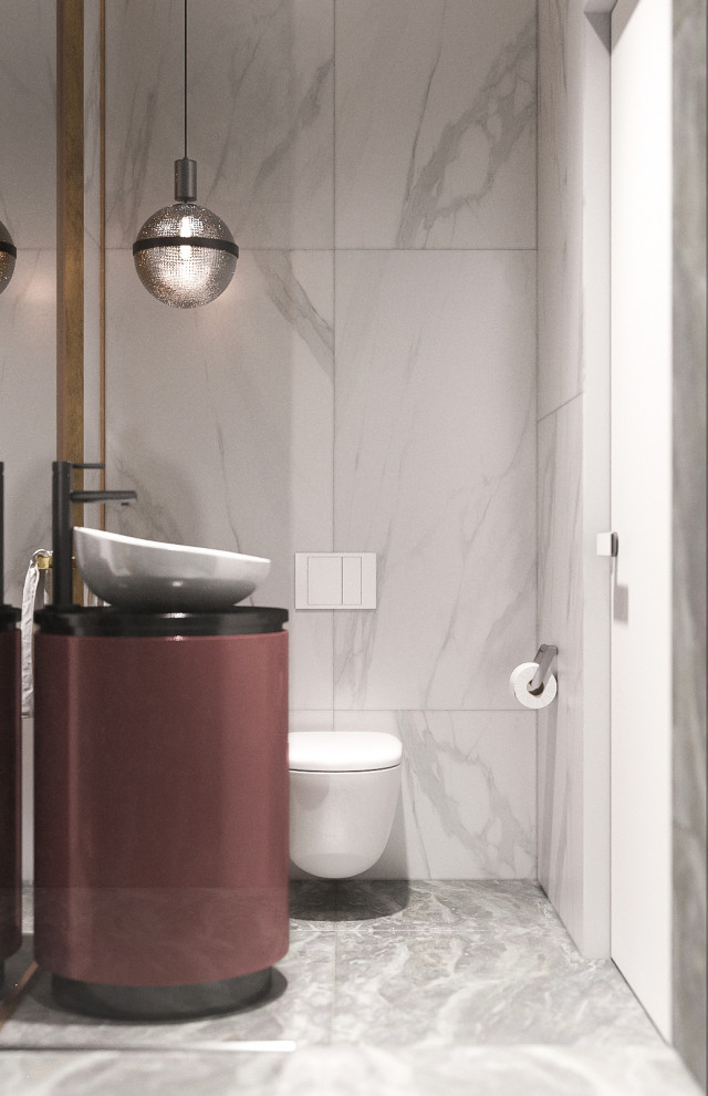 Дизайн-проект квартиры в Клубном доме Тихвин