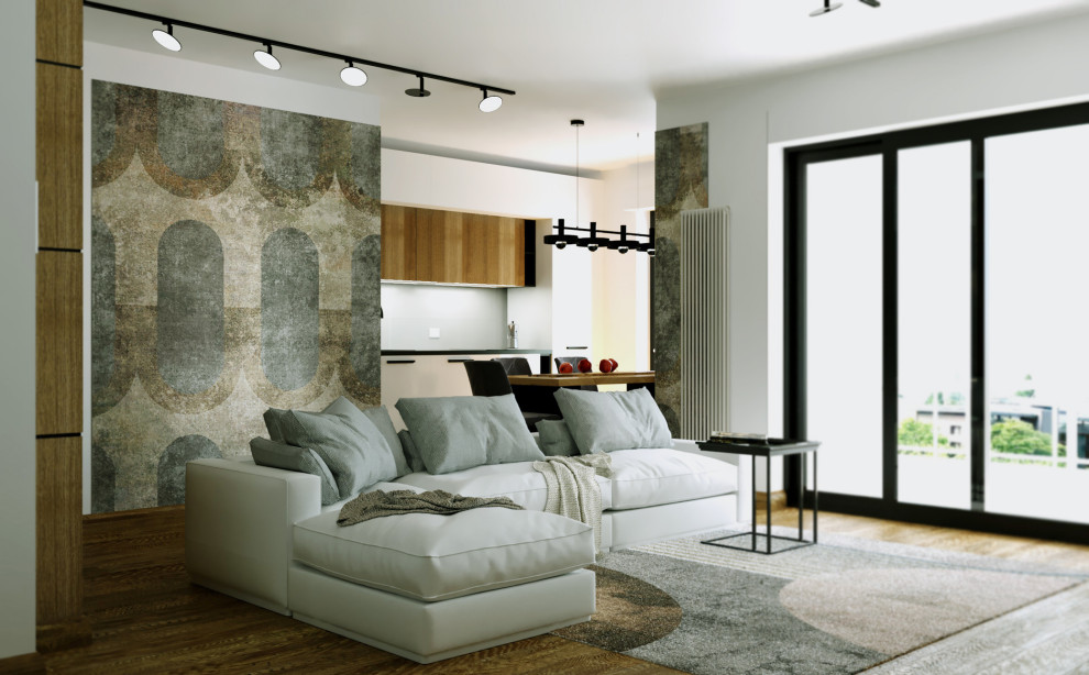 Progetto di ristrutturazione di una casa spaziosa unifamiliare.