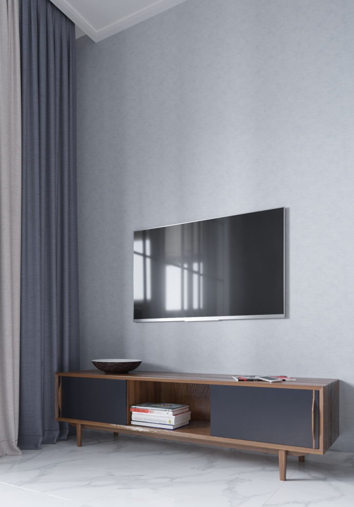 №2. Дизайн-проект квартиры. S=64 кв.м.