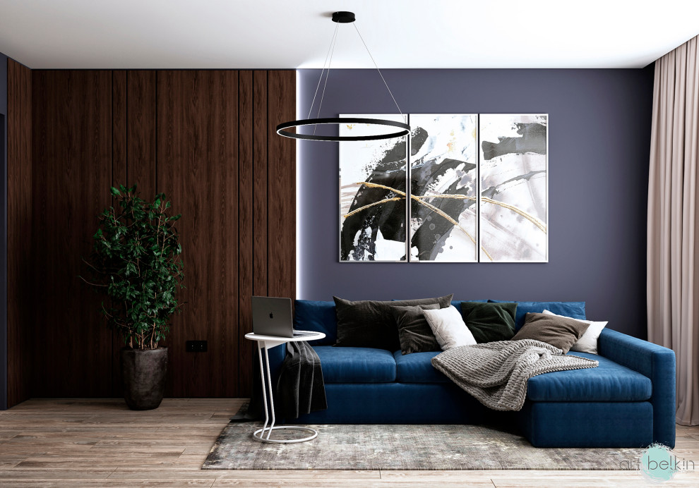 Обложка проекта: Квартира в современном стиле