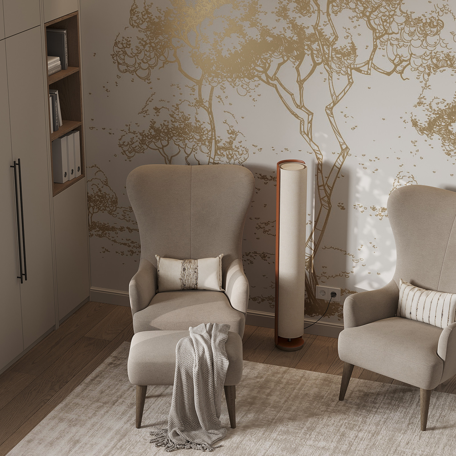 Дизайн-проект дома 135м2