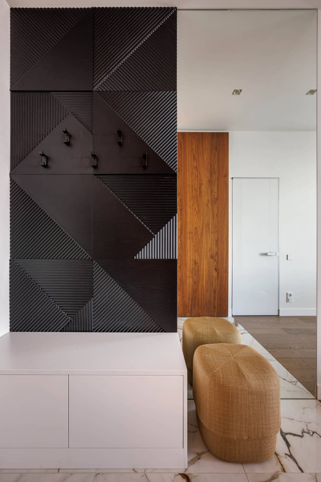 Дизайн и ремонт квартиры в ЖК «Хедлайнер» — Классическая геометрия