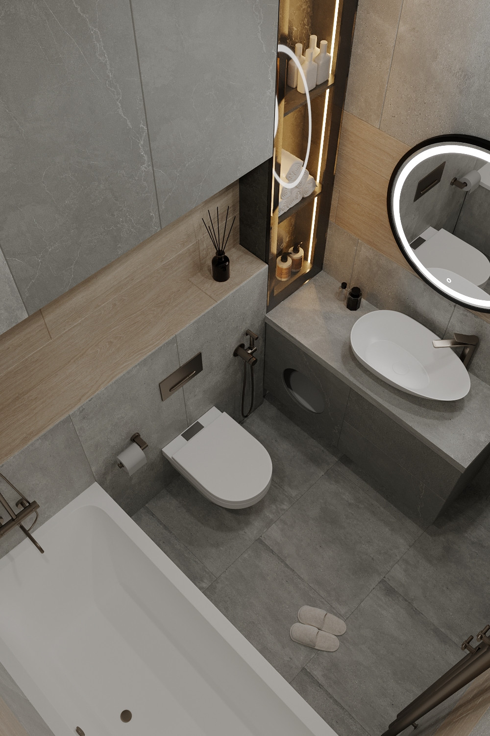 Квартира в Машаров