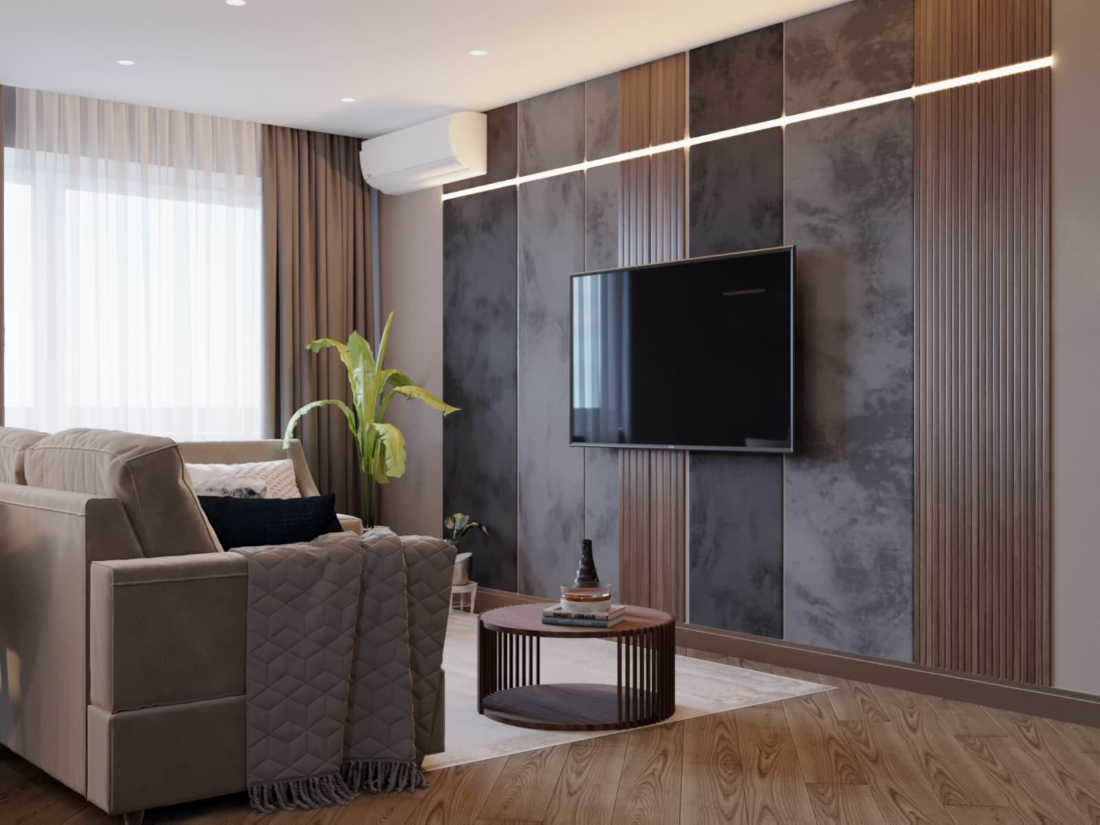 Дизайн проект 4х комнатной квартиры