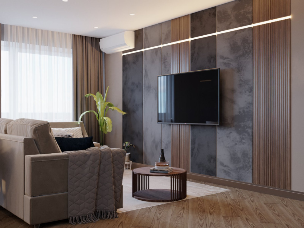 Дизайн проект 4х комнатной квартиры