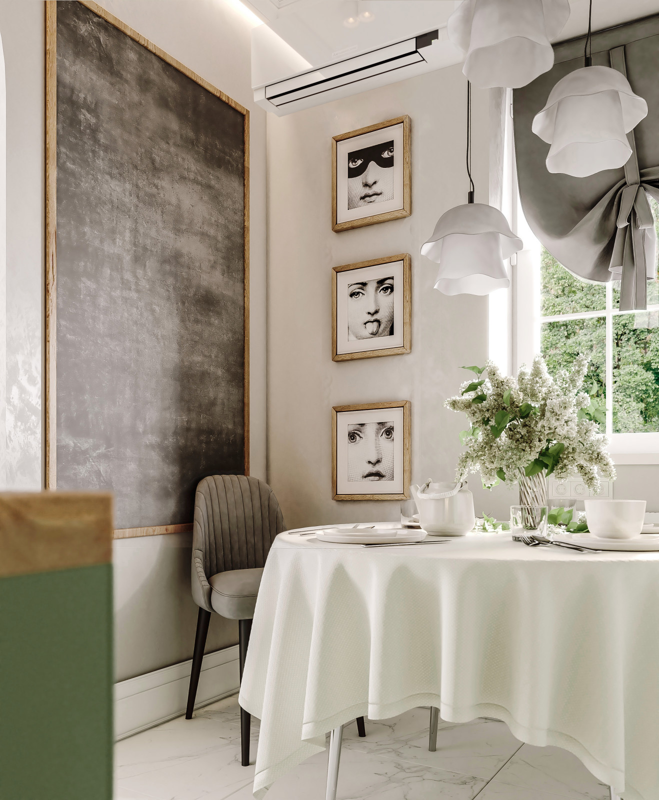 Частный дом в деревне Семивраги