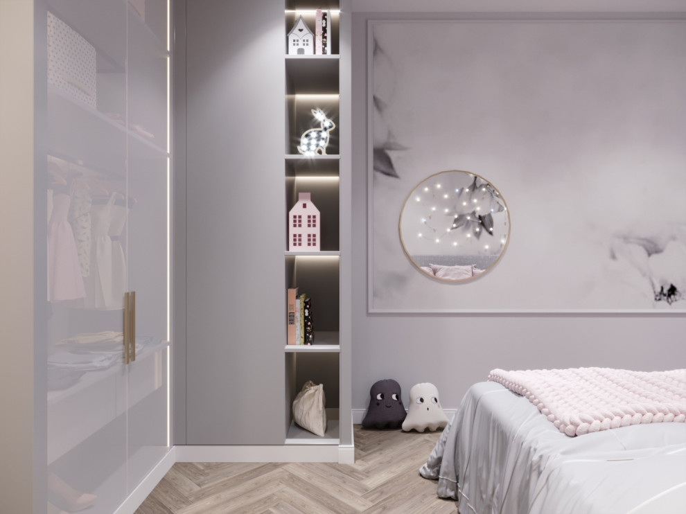 Детская мечты для юной принцессы