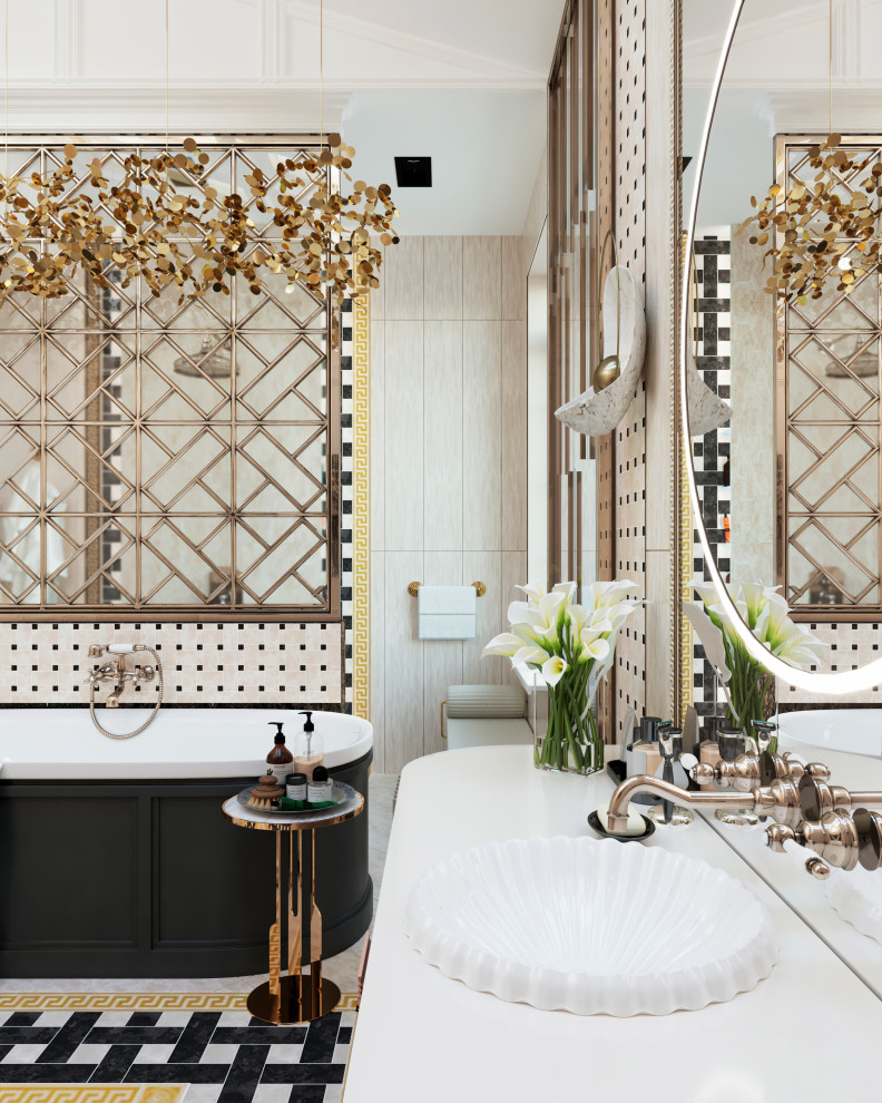 Проект одноэтажного особняка