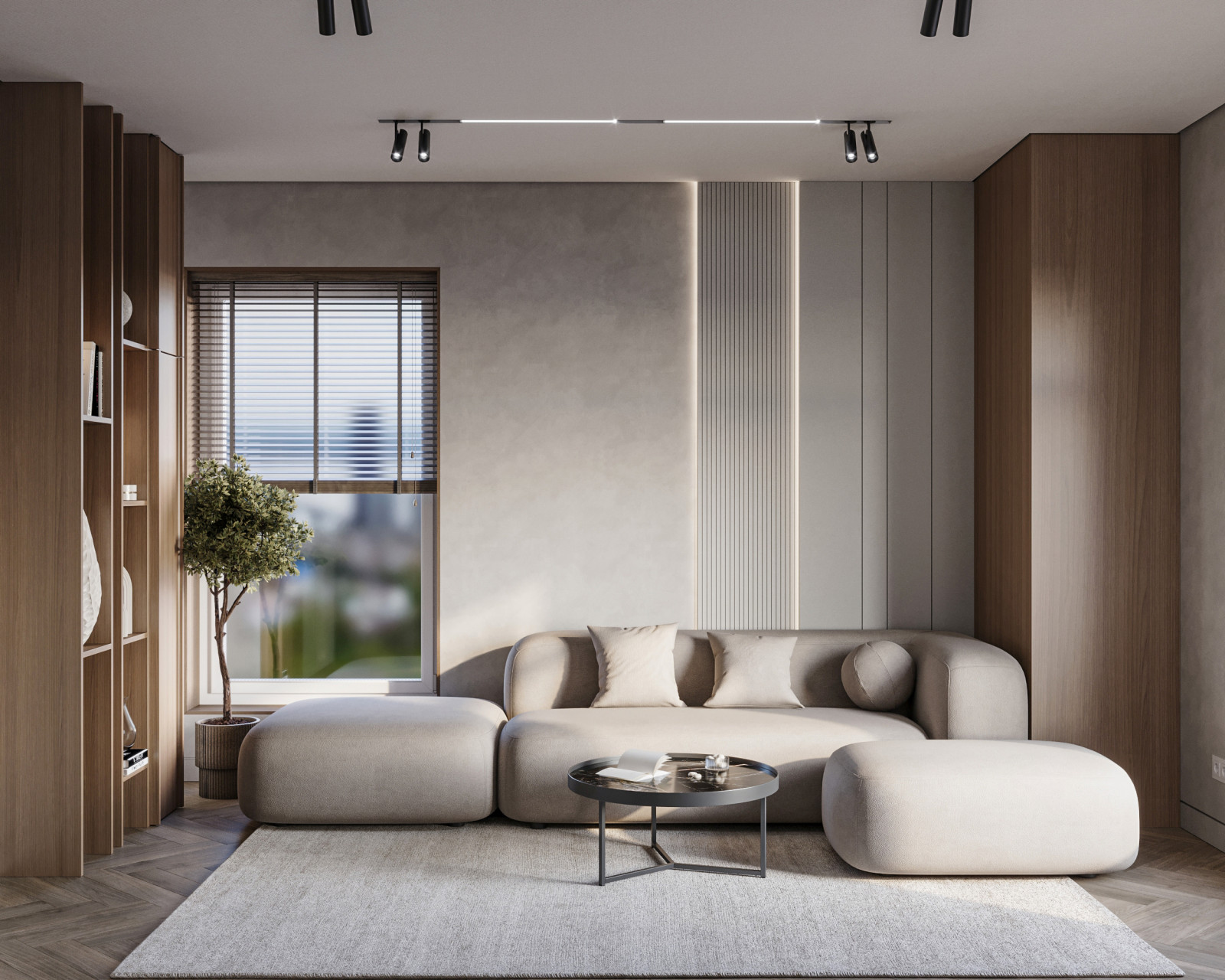 Обложка проекта: Минимализм и уют