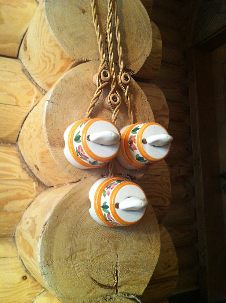 Интерьер деревянного дома