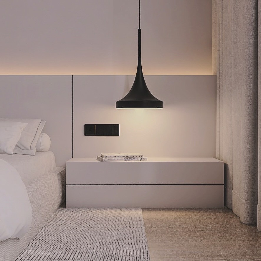 Спальня в минимализме