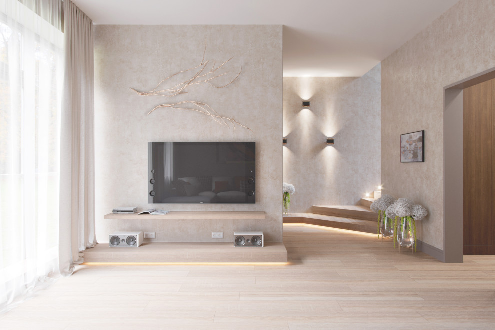 Таунхаус неоклассика Кофейный