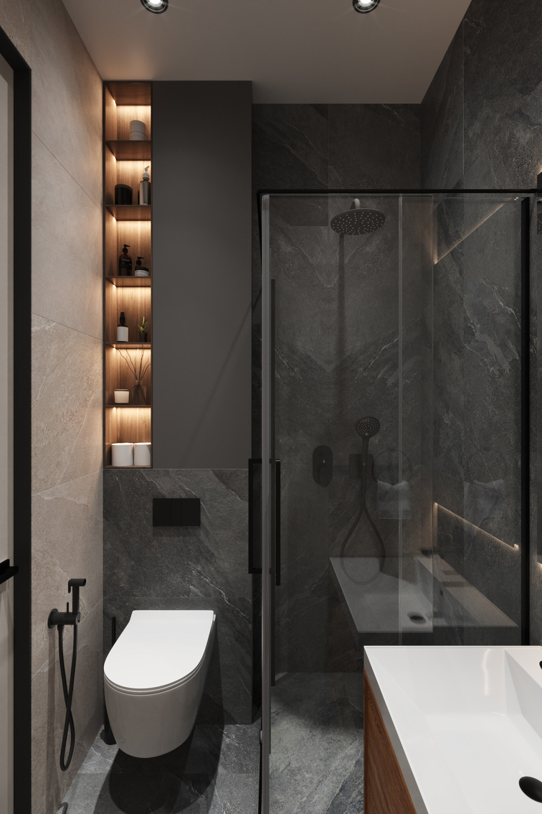 Квартира 108 кв.м. в современном стиле в ЖК CITY Park.