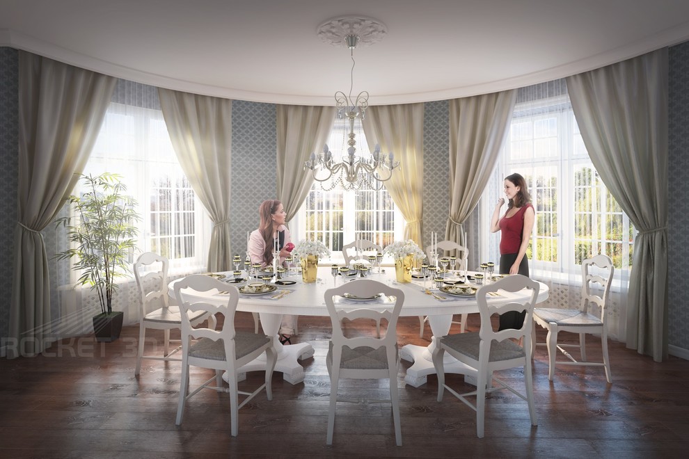 Визуализация интерьера