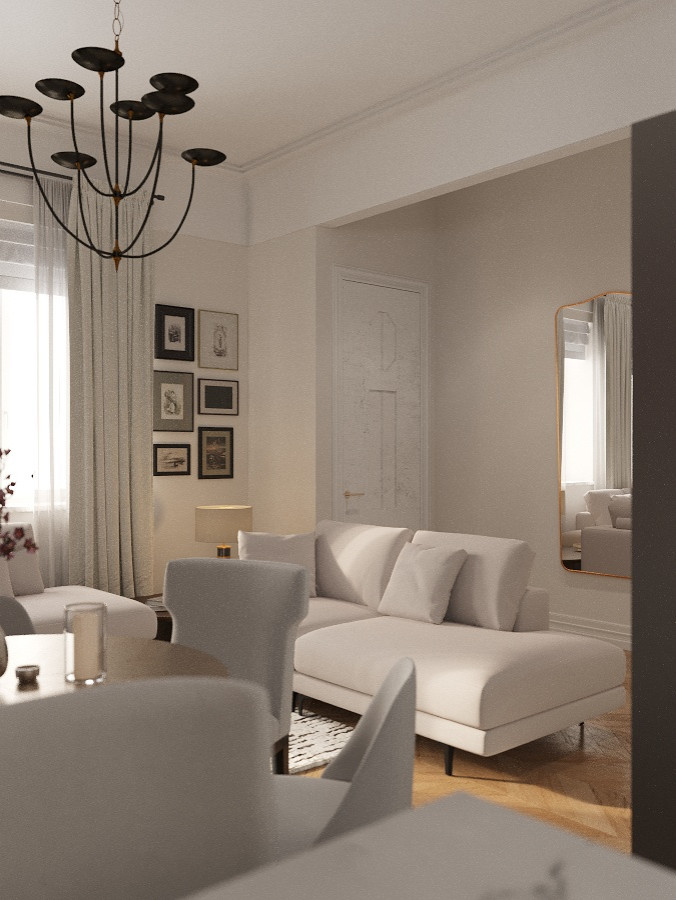 Чистые Пруды, квартира 200 метров