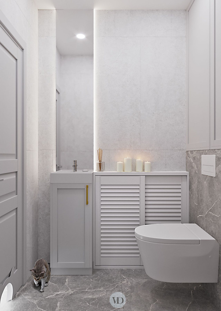 Дизайн-проект квартиры Яблочкино