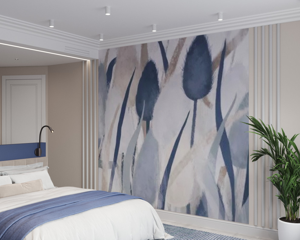 Мастер-спальня_"Закат на 51-м этаже"