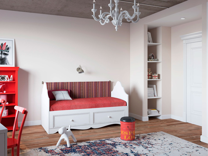 Квартира в стиле ЛОФТ в ЖК Триколор