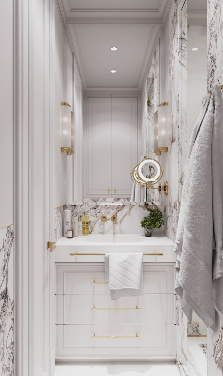 Дизайн-проект интерьера квартиры в ЖК ЗИЛАРТ