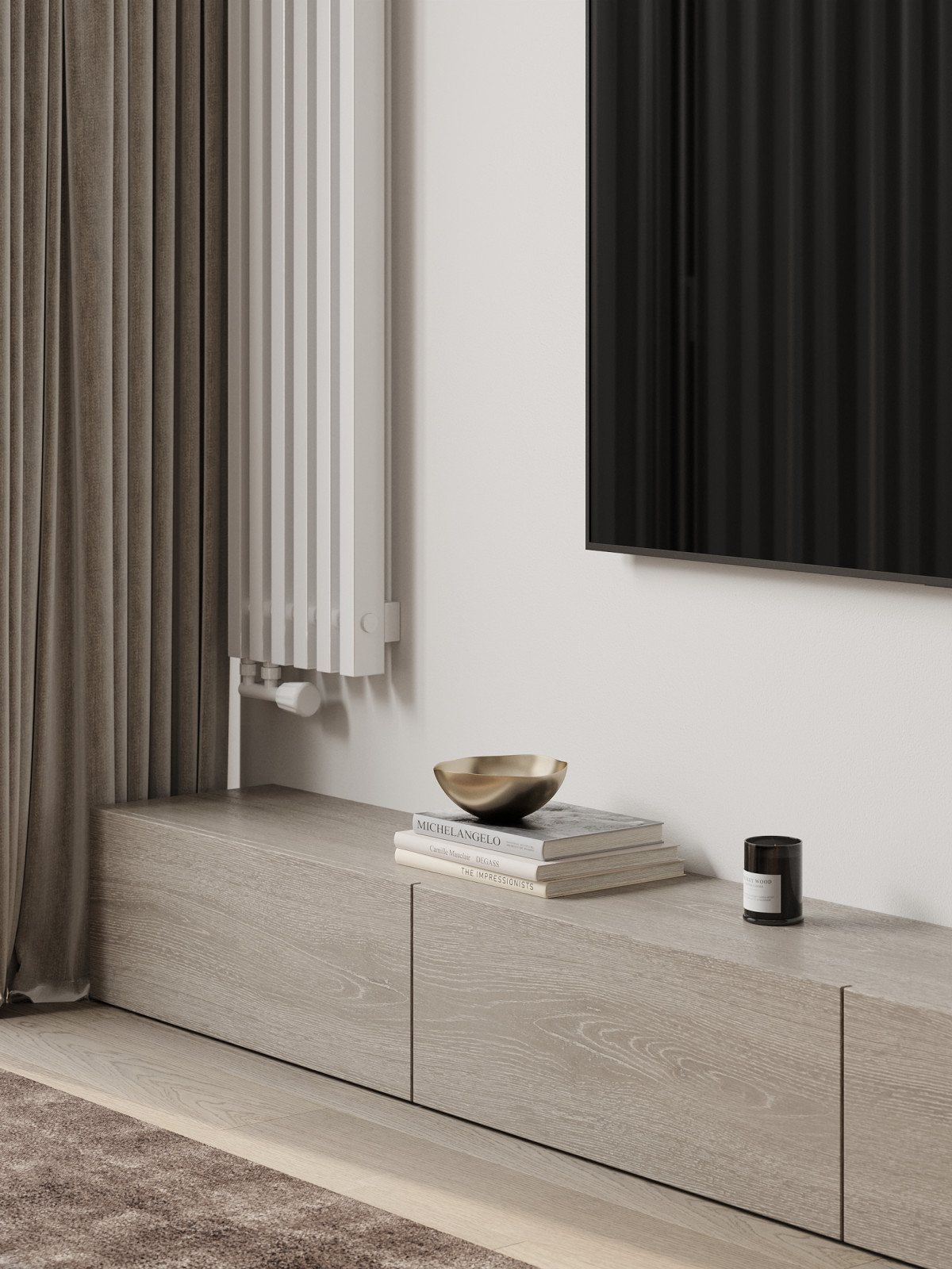 Квартира 98 м² - ЖК Европейский Берег Новосибирск