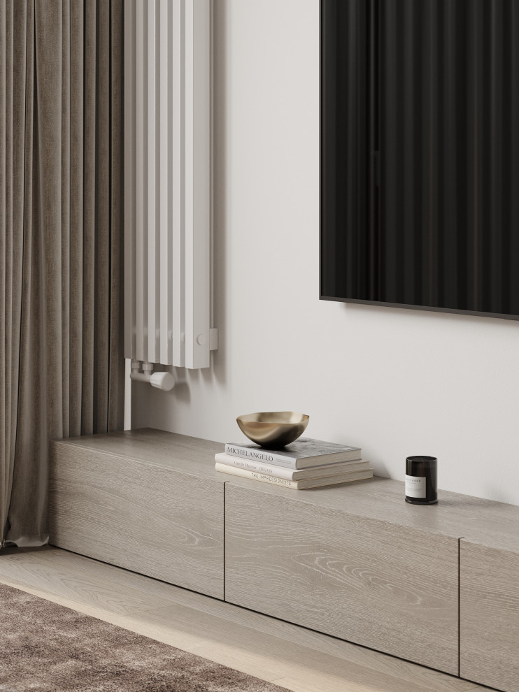 Квартира 98 м² - ЖК Европейский Берег Новосибирск