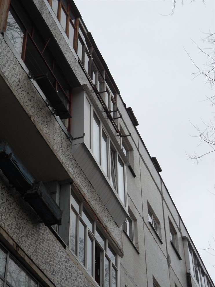 Балконы с выносом