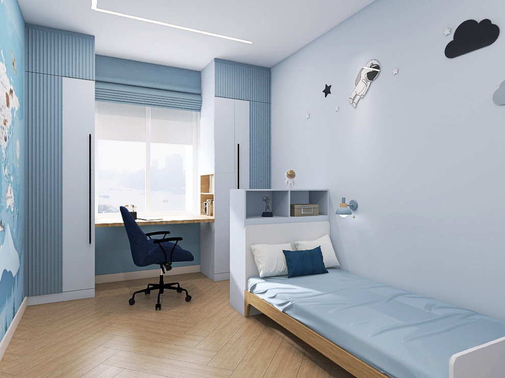 Трехкомнатная квартира ЖК Южный берег