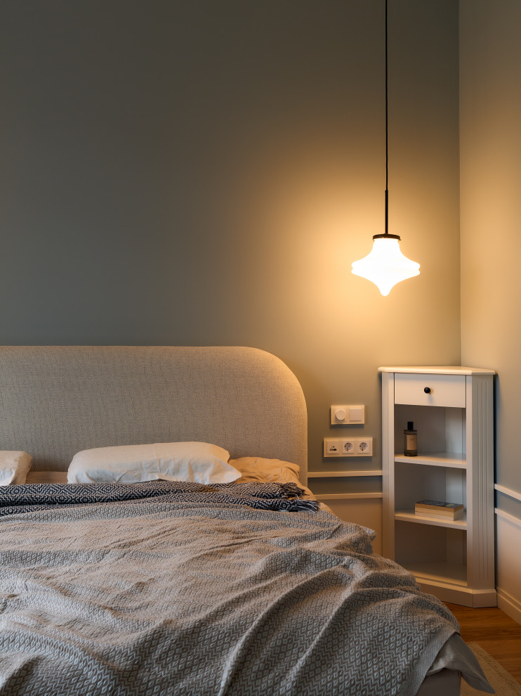 Квартира в Сталинском доме в Москве по проекту Марии Гуляевой