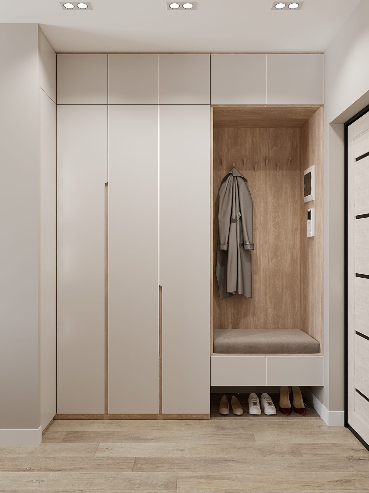 Дизайн-проект евродвушки в Красногорске