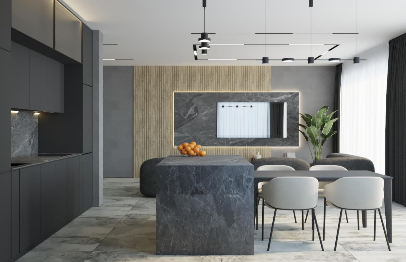 Дизайн проект частного дома в п.Стелецкий