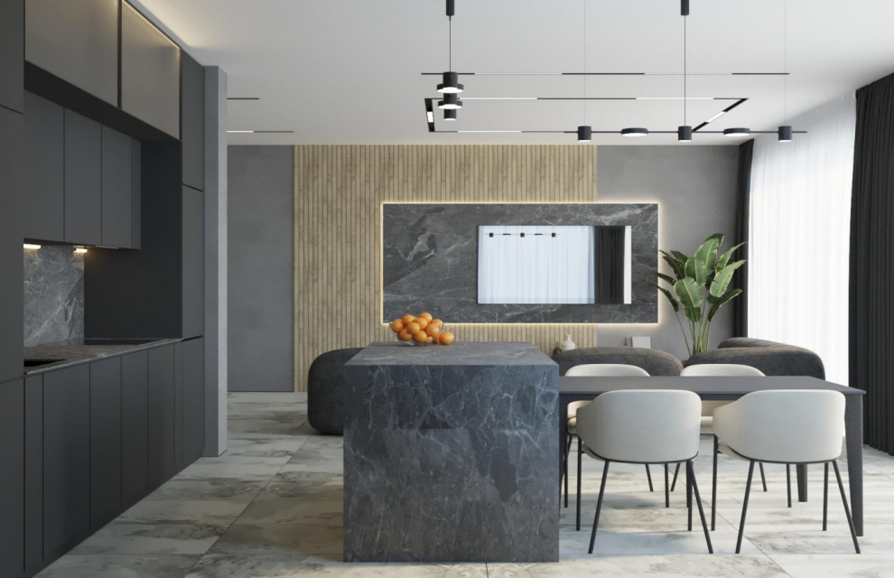 Дизайн проект частного дома в п.Стелецкий