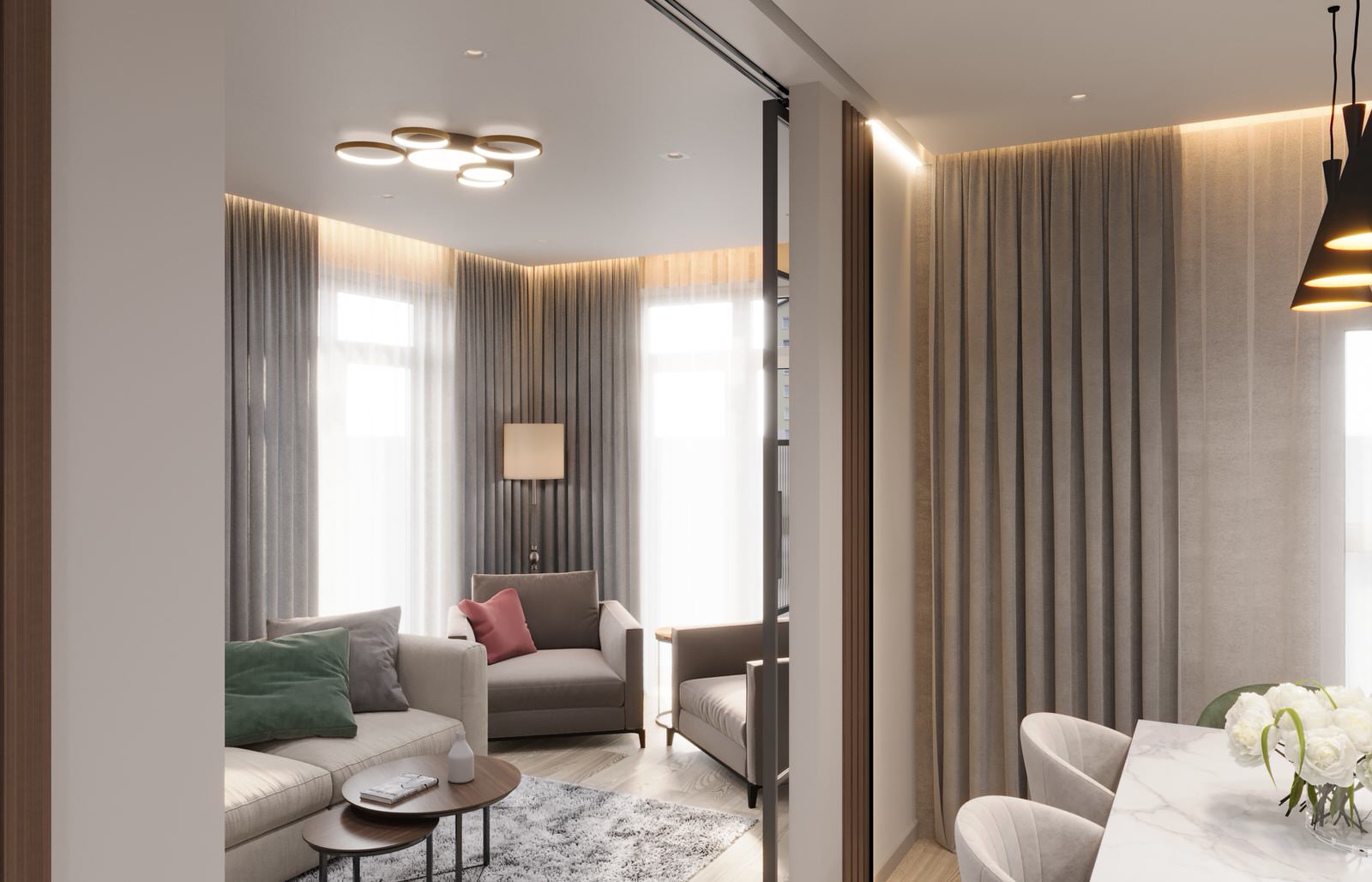 Квартира в курортном городе