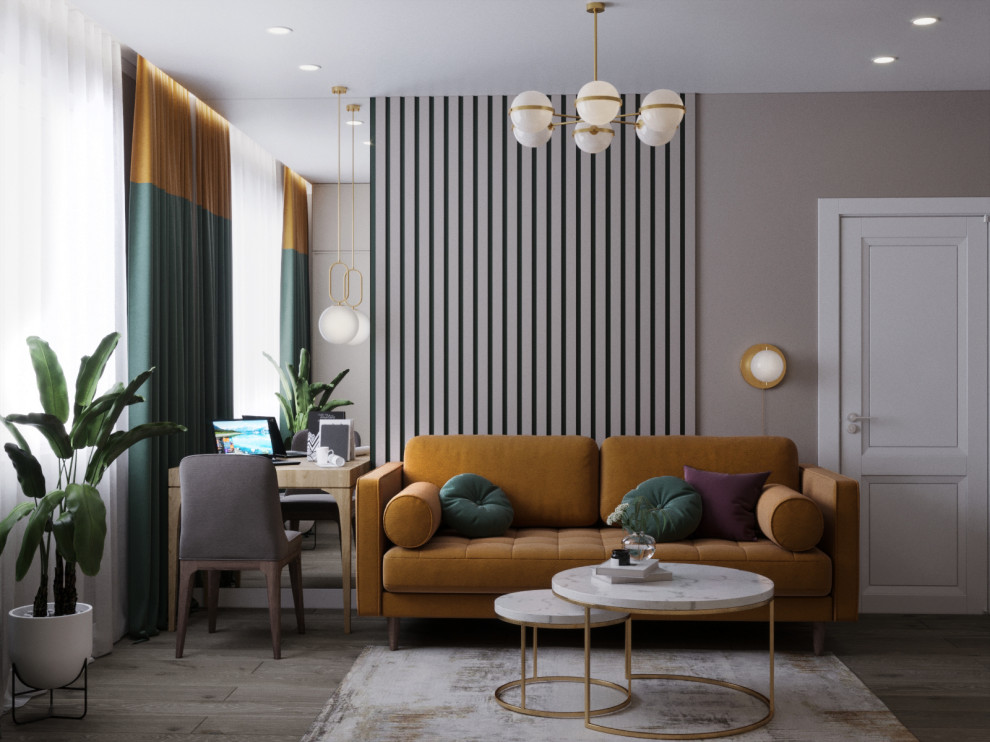 Трехкомнатная квартира для большой семьи