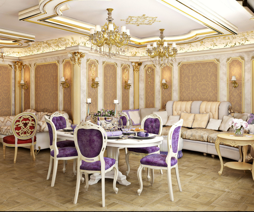 Обложка проекта: Квартира в жилом комплексе "Донской Олимп"