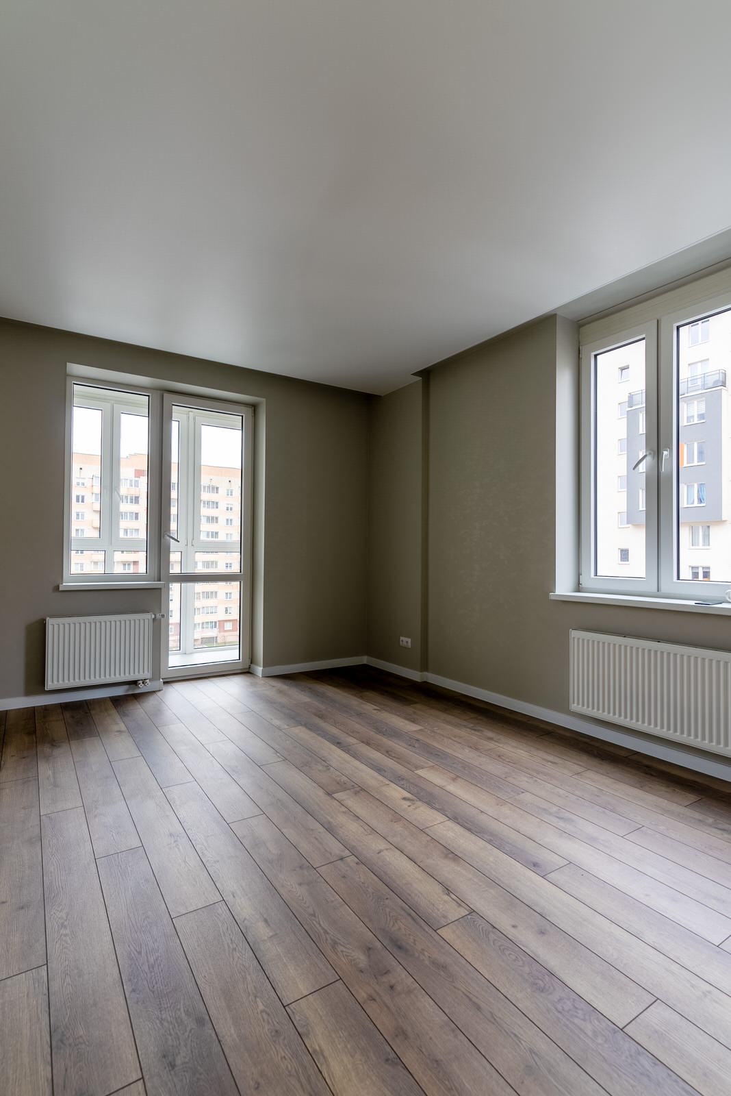 Фирменный ремонт для просторной квартиры на улице Батальной в Калининграде